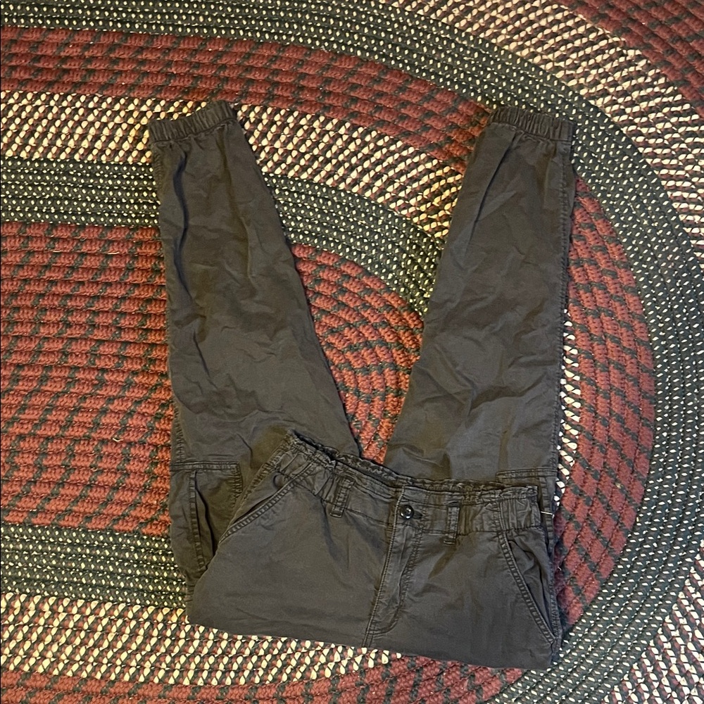 American Eagle Stretch Black‎ Cargo Jean Size 2